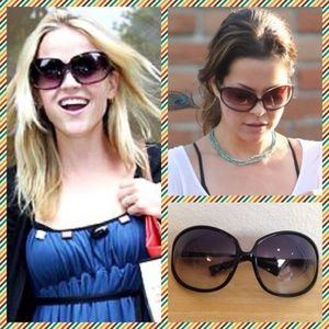 Black Oliver Peoples Clorette Sunglasses